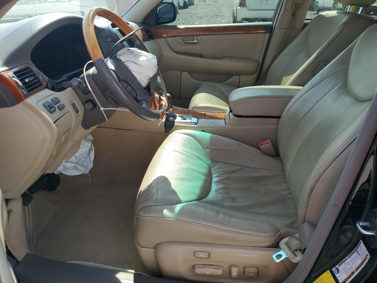 2005 Lexus Ls 430 VIN: JTHBN36F055007756 Lot: 80456595