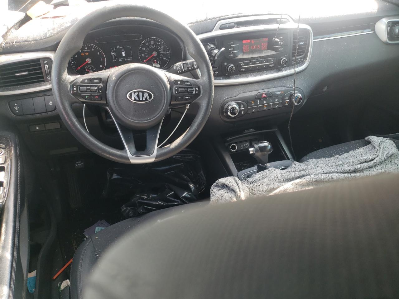 2017 Kia Sorento Lx VIN: 5XYPG4A37HG286719 Lot: 82088485