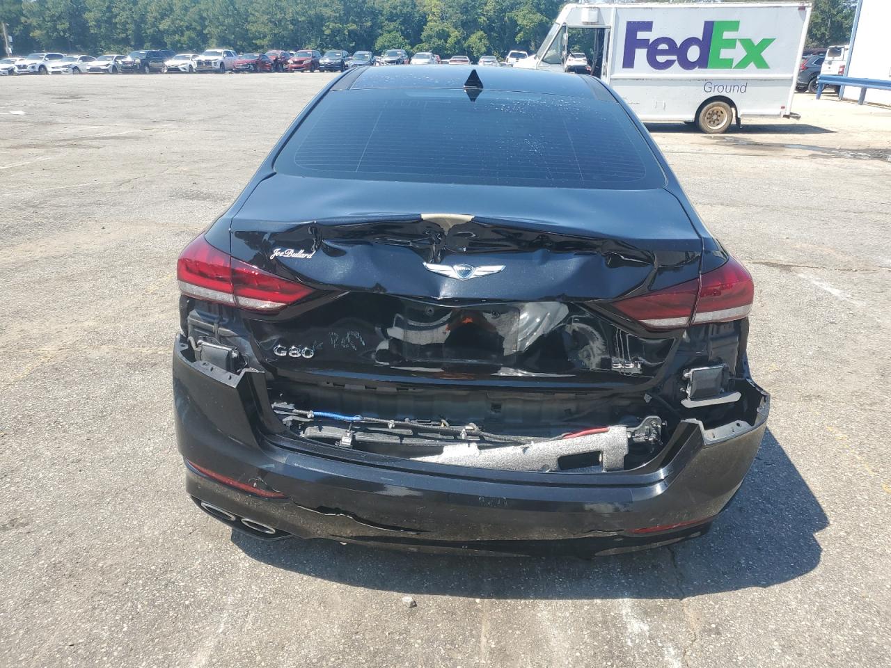 2019 Genesis G80 Base VIN: KMHGN4JB5KU290895 Lot: 72028215