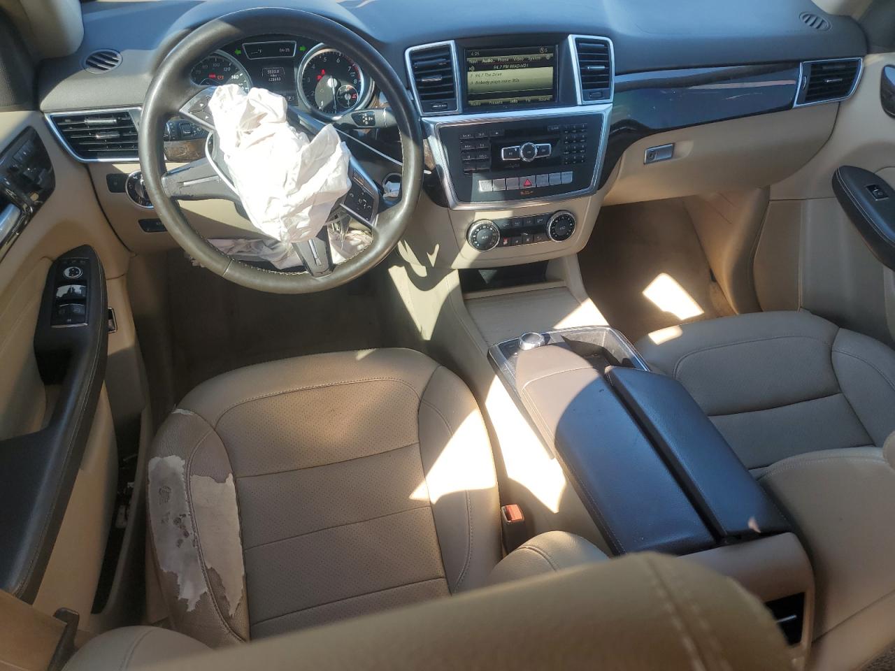 2013 Mercedes-Benz Ml 350 4Matic VIN: 4JGDA5HB9DA260328 Lot: 80553065