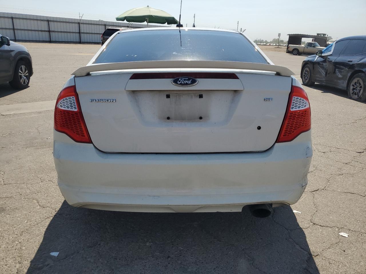 2011 Ford Fusion Se VIN: 3FAHP0HAXBR144269 Lot: 71475485