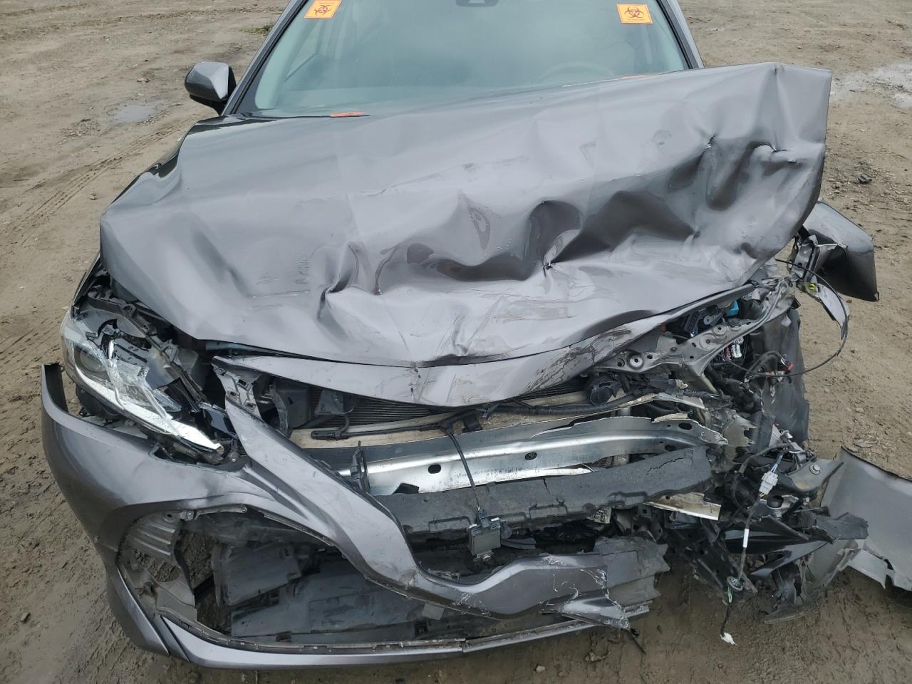 2019 Toyota Camry L VIN: 4T1B11HK7KU832444 Lot: 83826475