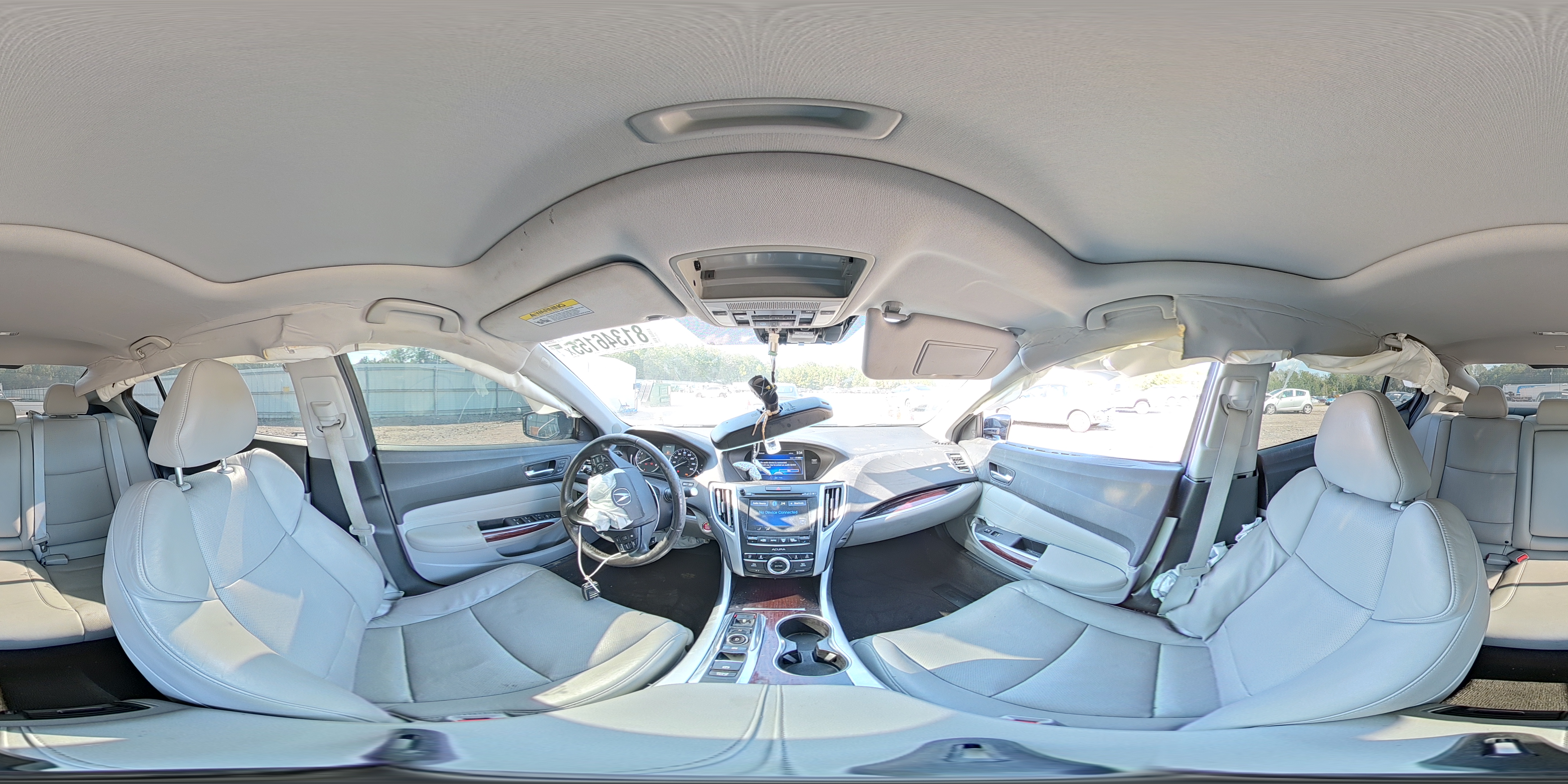 2015 Acura Tlx Tech VIN: 19UUB2F57FA011642 Lot: 81346155