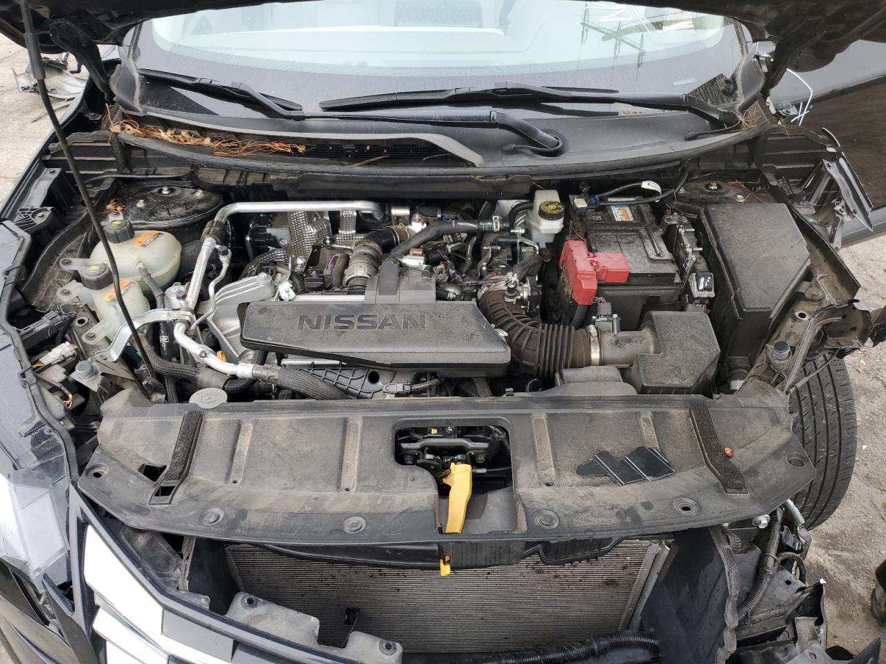 2024 Nissan Rogue Sv VIN: JN8BT3BB0RW423157 Lot: 80078735