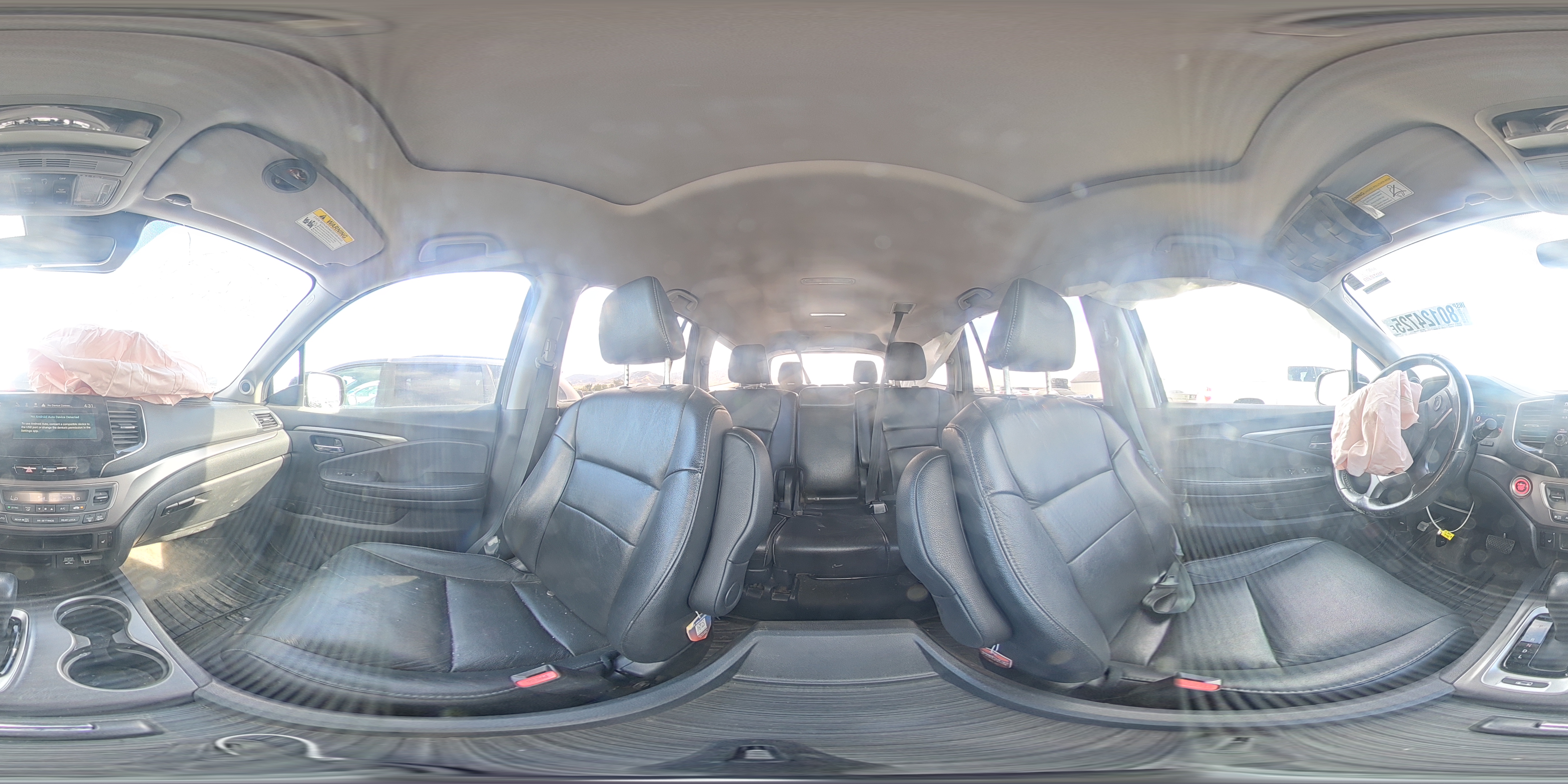 2019 Honda Pilot Exl VIN: 5FNYF6H58KB024720 Lot: 80124725