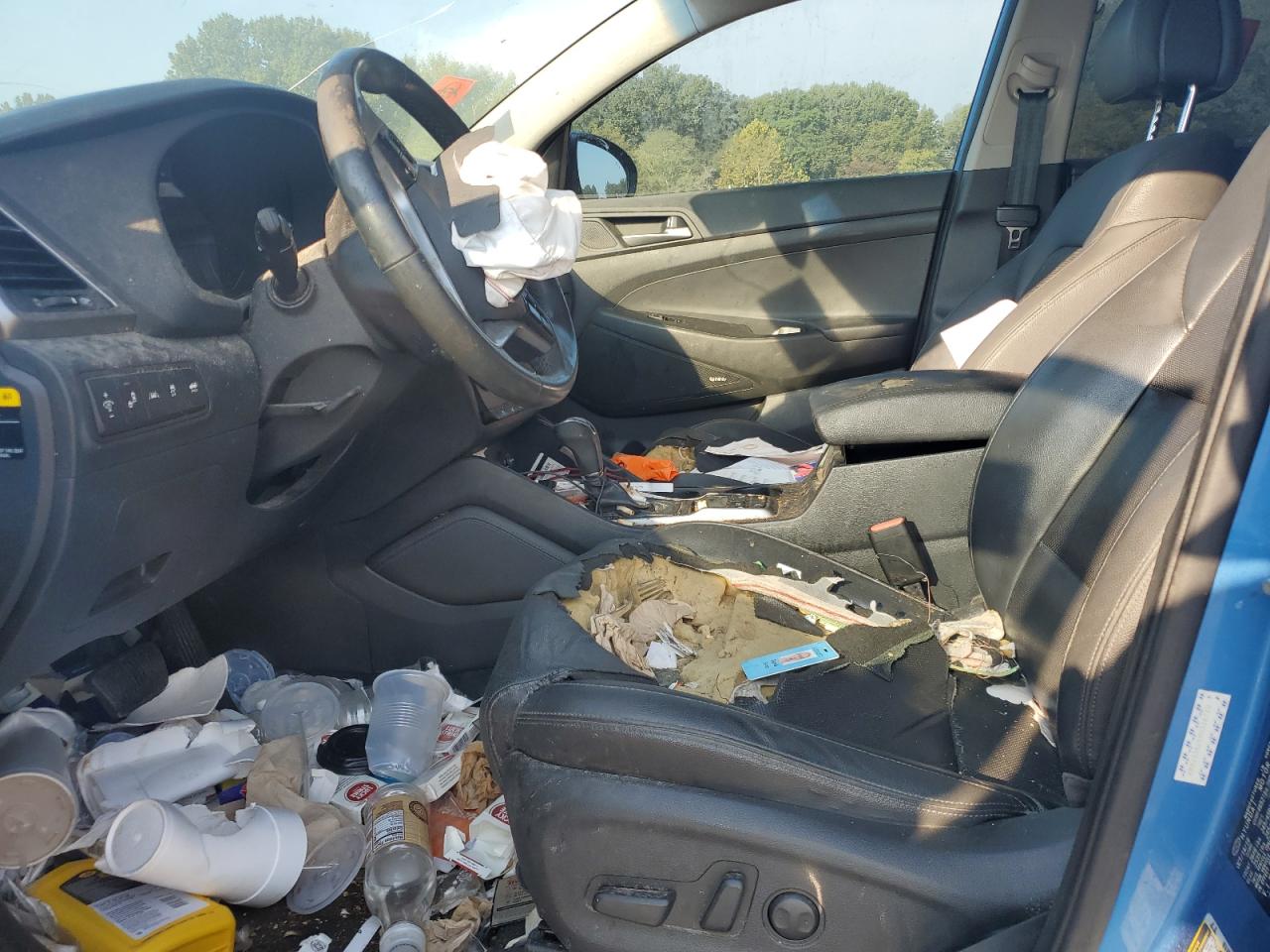 2017 Hyundai Tucson Limited VIN: KM8J33A26HU336720 Lot: 81223845