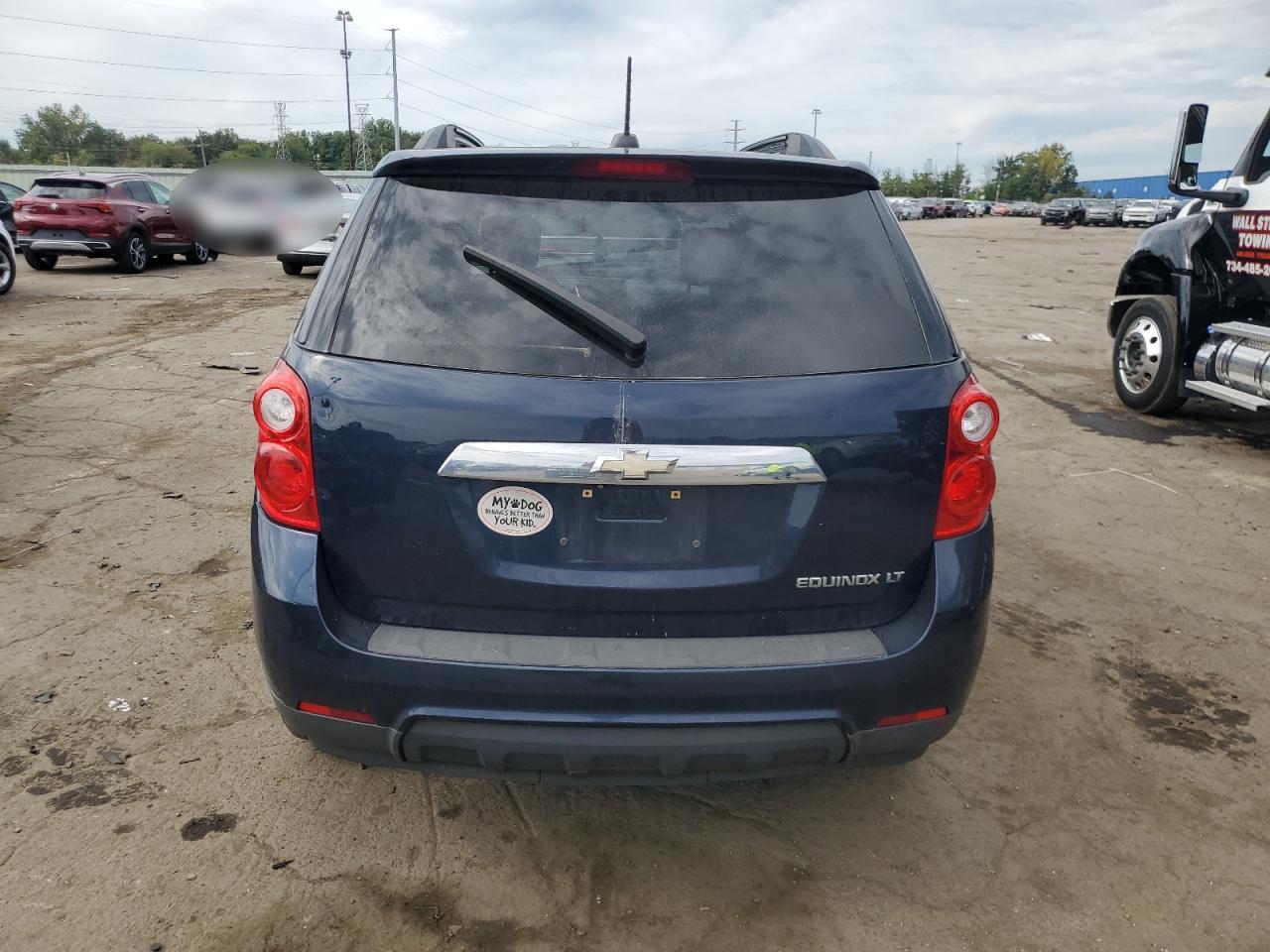 2015 Chevrolet Equinox Lt VIN: 2GNALBEK4F1177513 Lot: 80219735