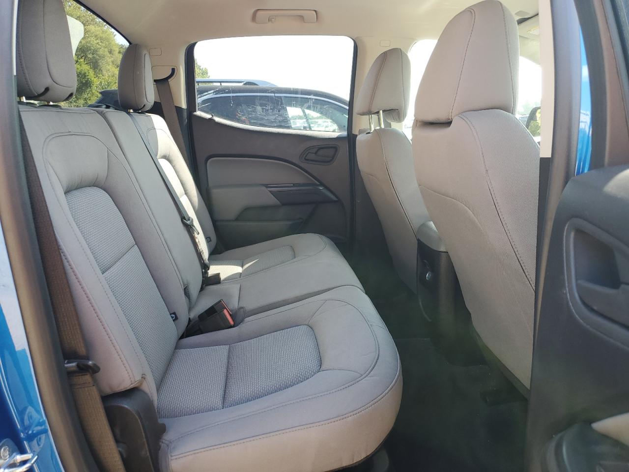 2021 Chevrolet Colorado VIN: 1GCGTBEN3M1190687 Lot: 71603725