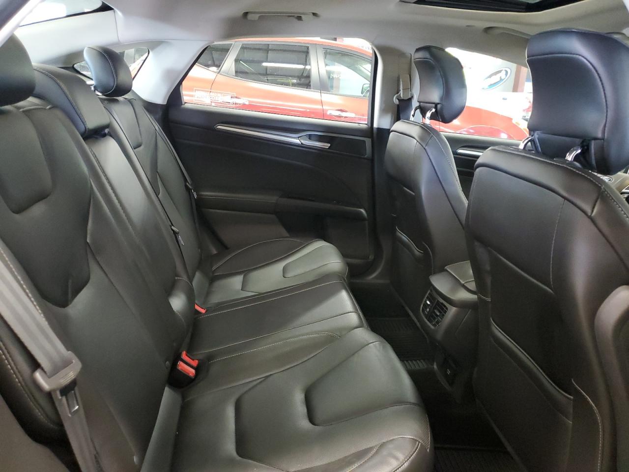 2014 Ford Fusion Titanium Hev VIN: 3FA6P0RU9ER161293 Lot: 67708685