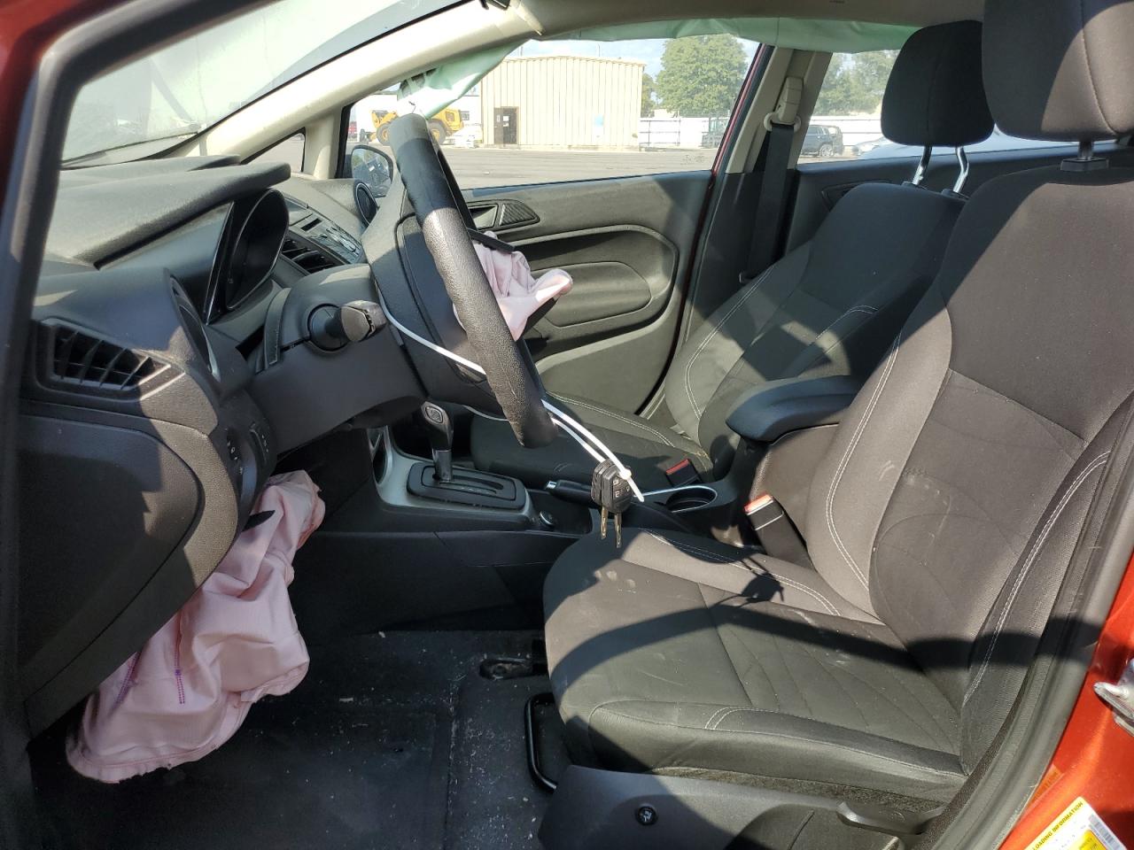 2019 Ford Fiesta Se VIN: 3FADP4BJ2KM142169 Lot: 81203245