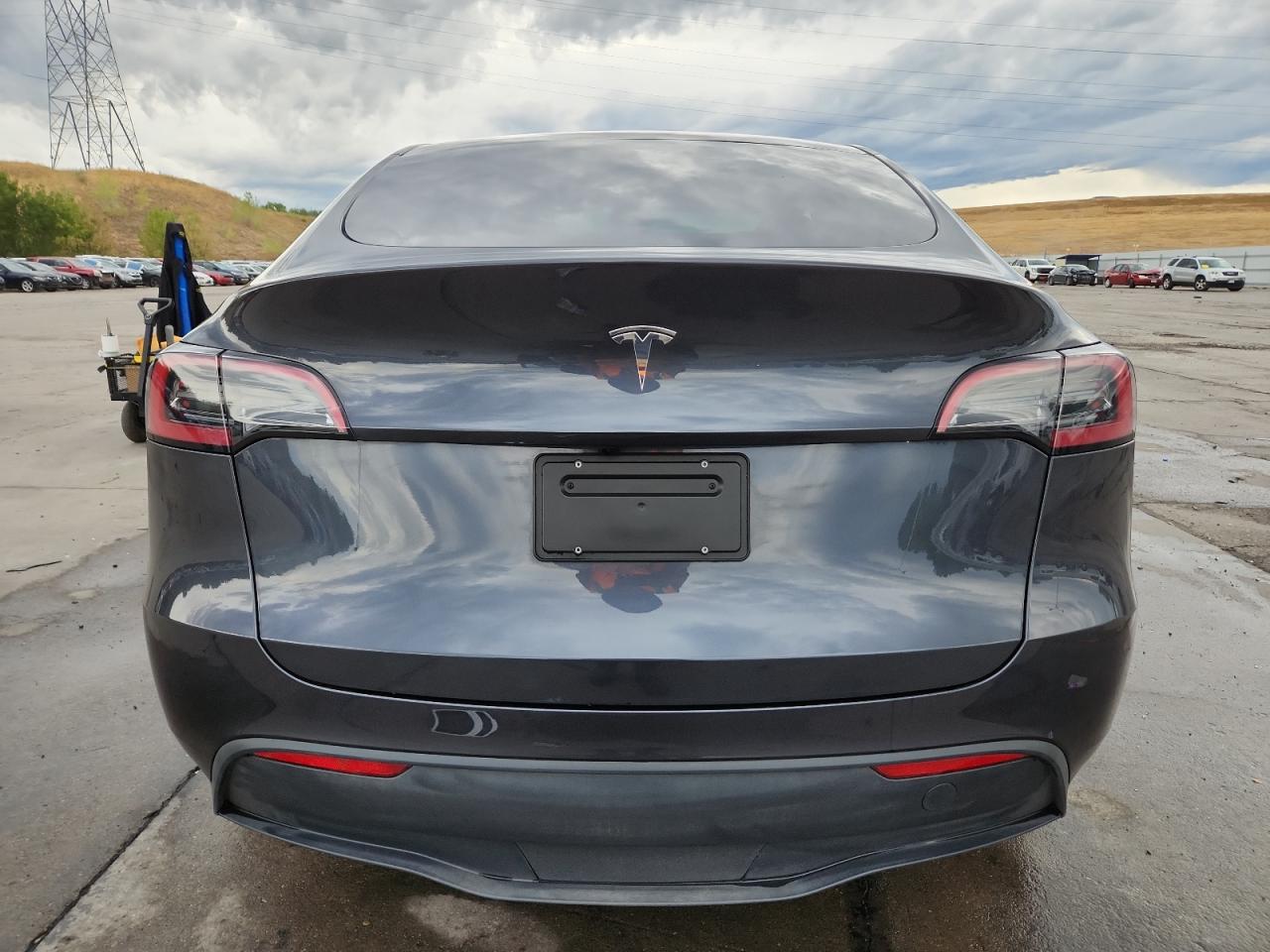 2024 Tesla Model Y VIN: 7SAYGDED2RA334224 Lot: 70952225