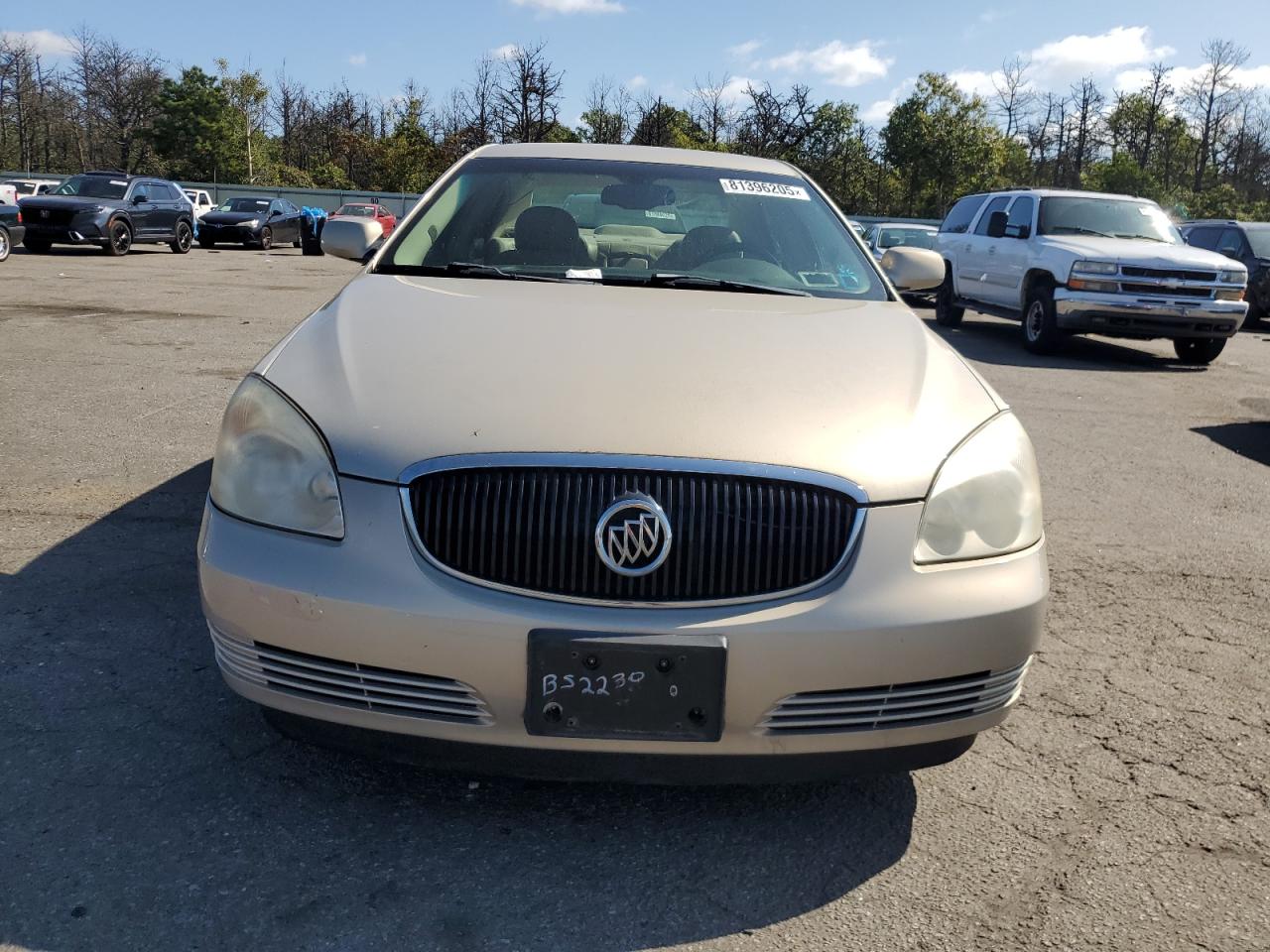 1G4HD57228U190718 BUICK LUCERNE 2008 TAN Photo 5