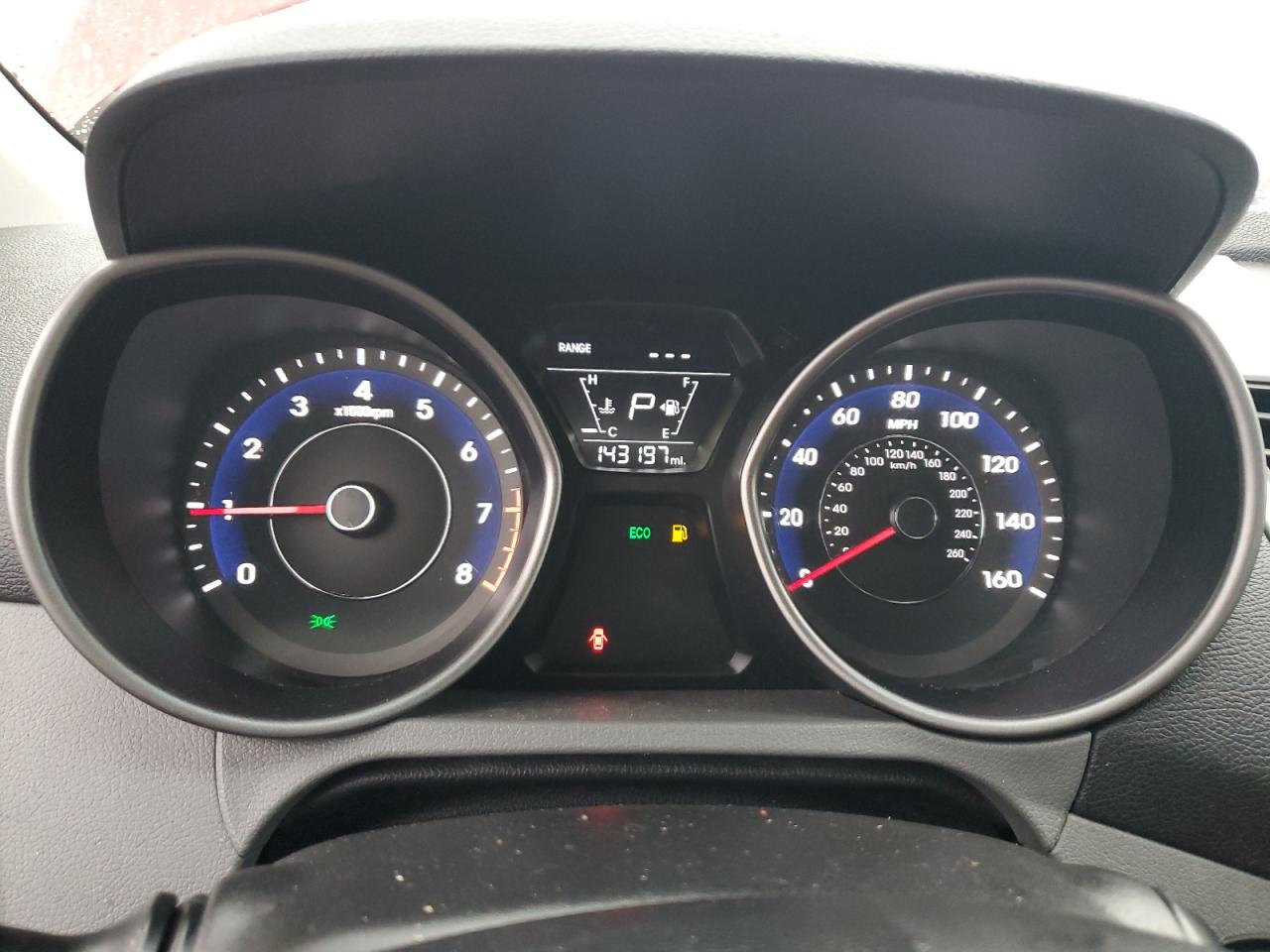 2014 Hyundai Elantra Se VIN: 5NPDH4AE4EH534348 Lot: 84198415