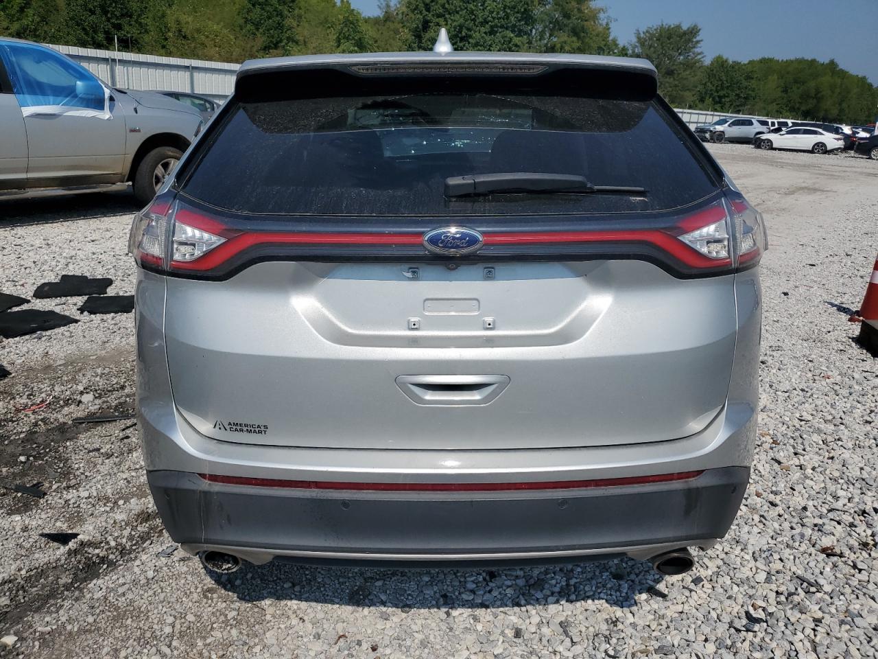 2016 Ford Edge Sel VIN: 2FMPK3J90GBB73237 Lot: 81028995