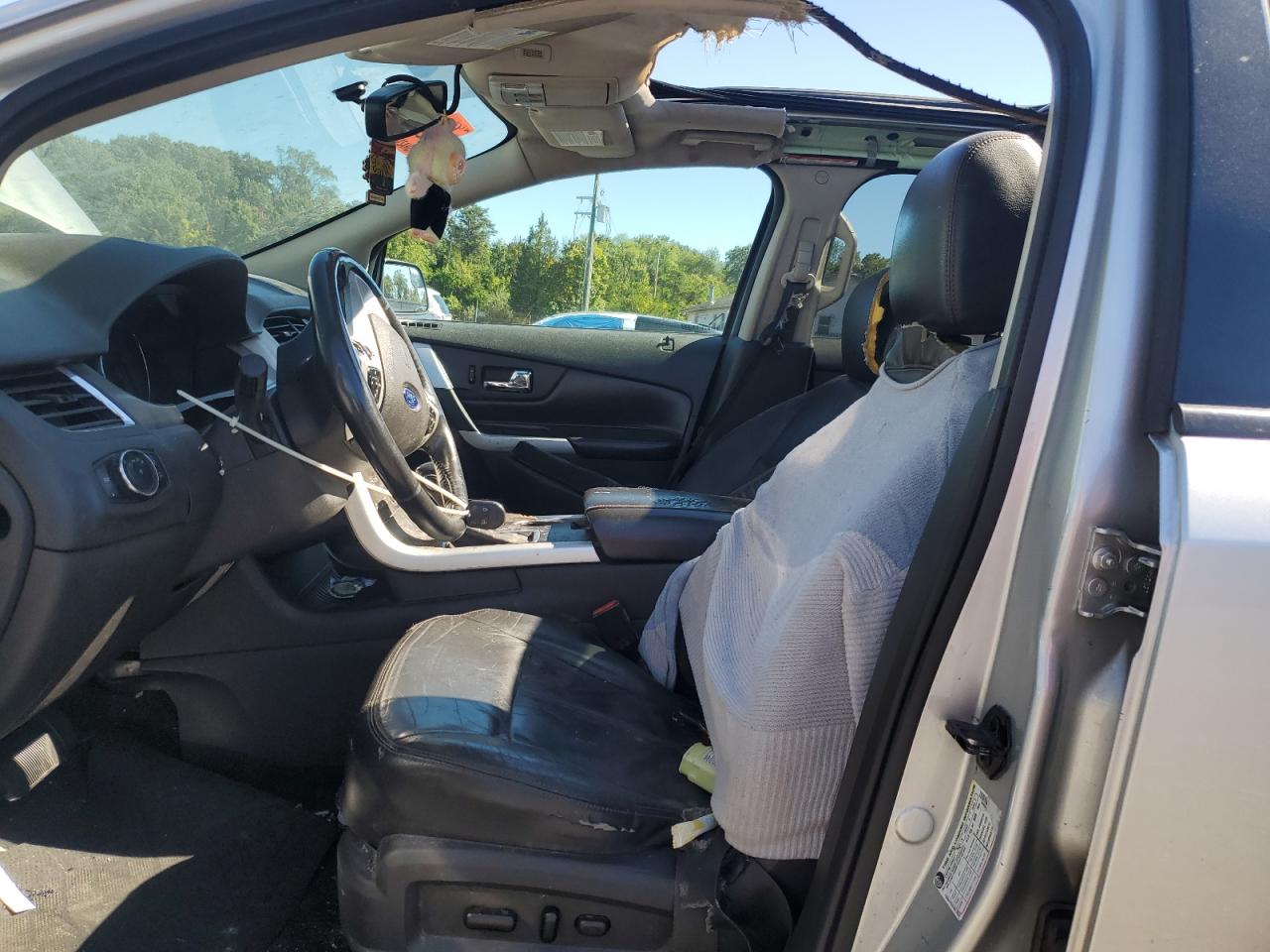 2012 Ford Edge Sel VIN: 2FMDK4JC1CBA76398 Lot: 71457645