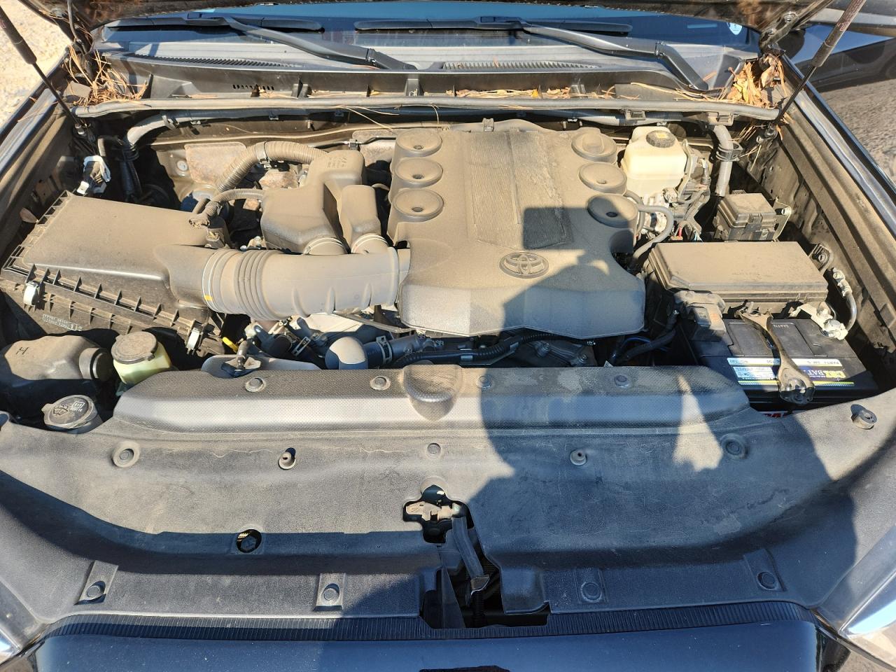 2022 Toyota 4Runner Sr5/Sr5 Premium VIN: JTEPU5JR8N6013608 Lot: 80273665