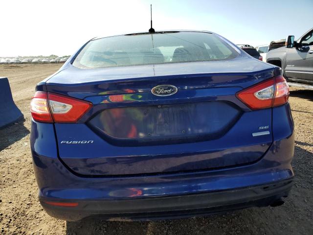  FORD FUSION 2016 Blue
