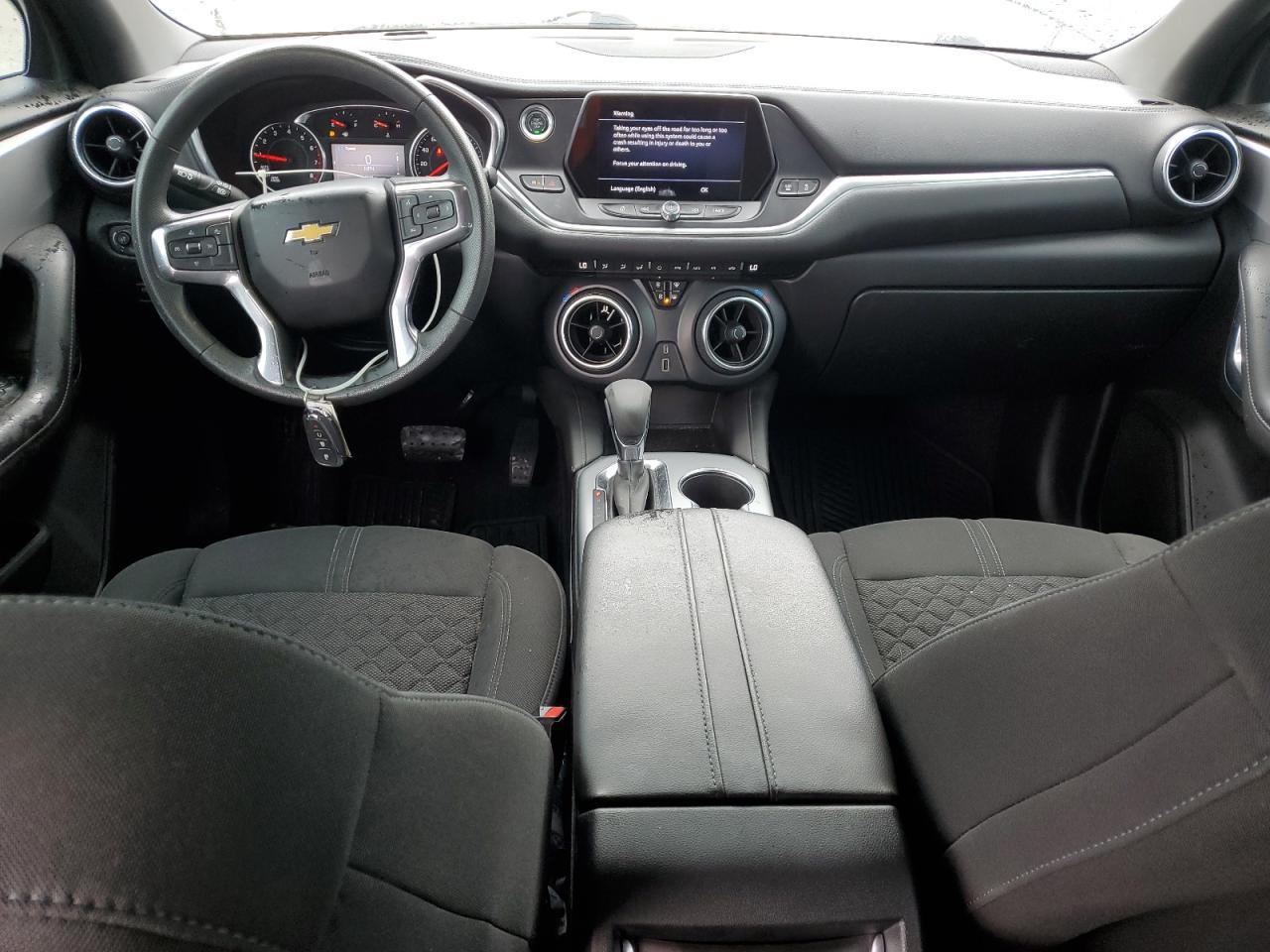 2022 Chevrolet Blazer 2Lt VIN: 3GNKBCR40NS124819 Lot: 71217045