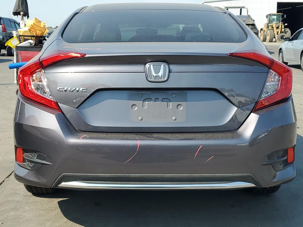 2020 Honda Civic Lx VIN: 2HGFC2F63LH517416 Lot: 71121715