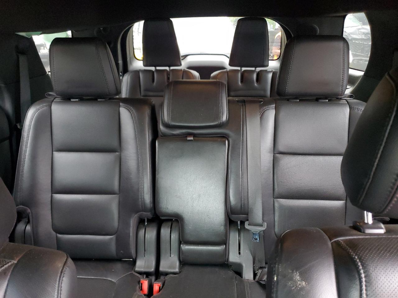 2011 Ford Explorer Limited VIN: 1FMHK8F88BGA78153 Lot: 81710825