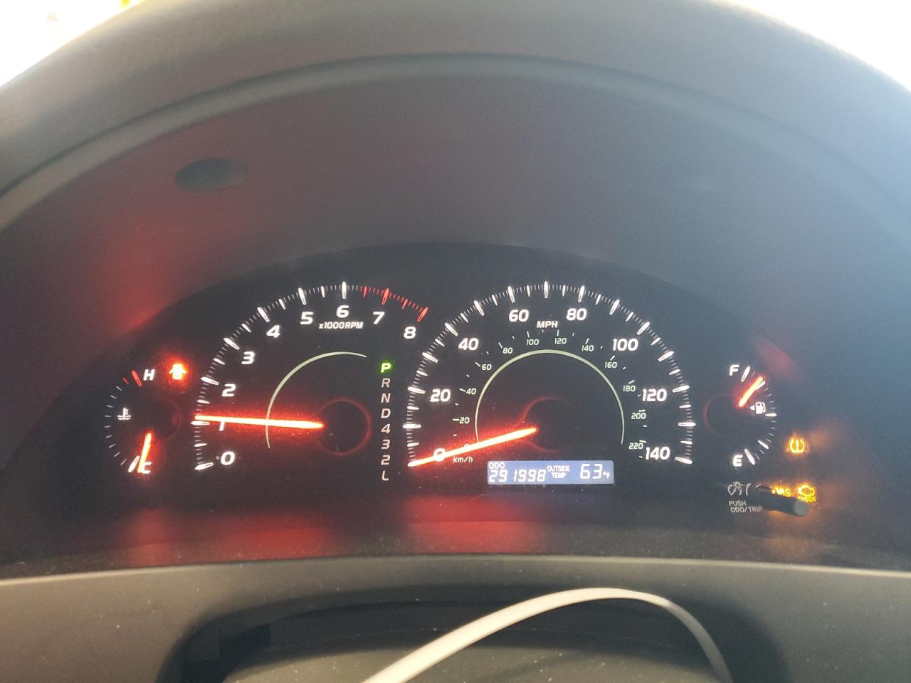 2007 Toyota Camry Ce VIN: JTNBE46K473037650 Lot: 81844485