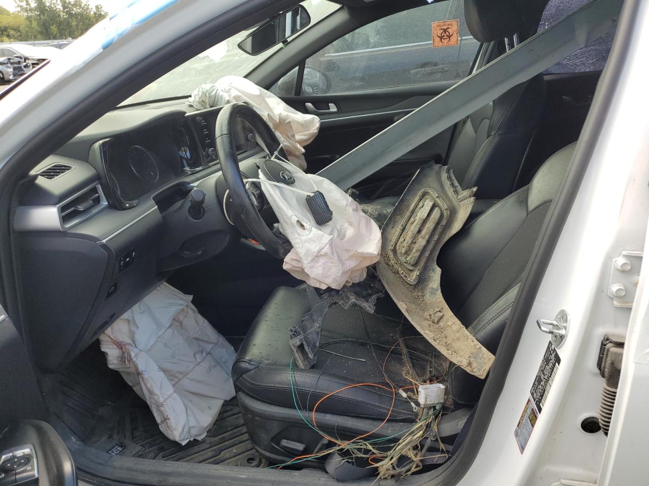 2021 Kia K5 Gt Line VIN: 5XXG64J27MG012767 Lot: 69722875