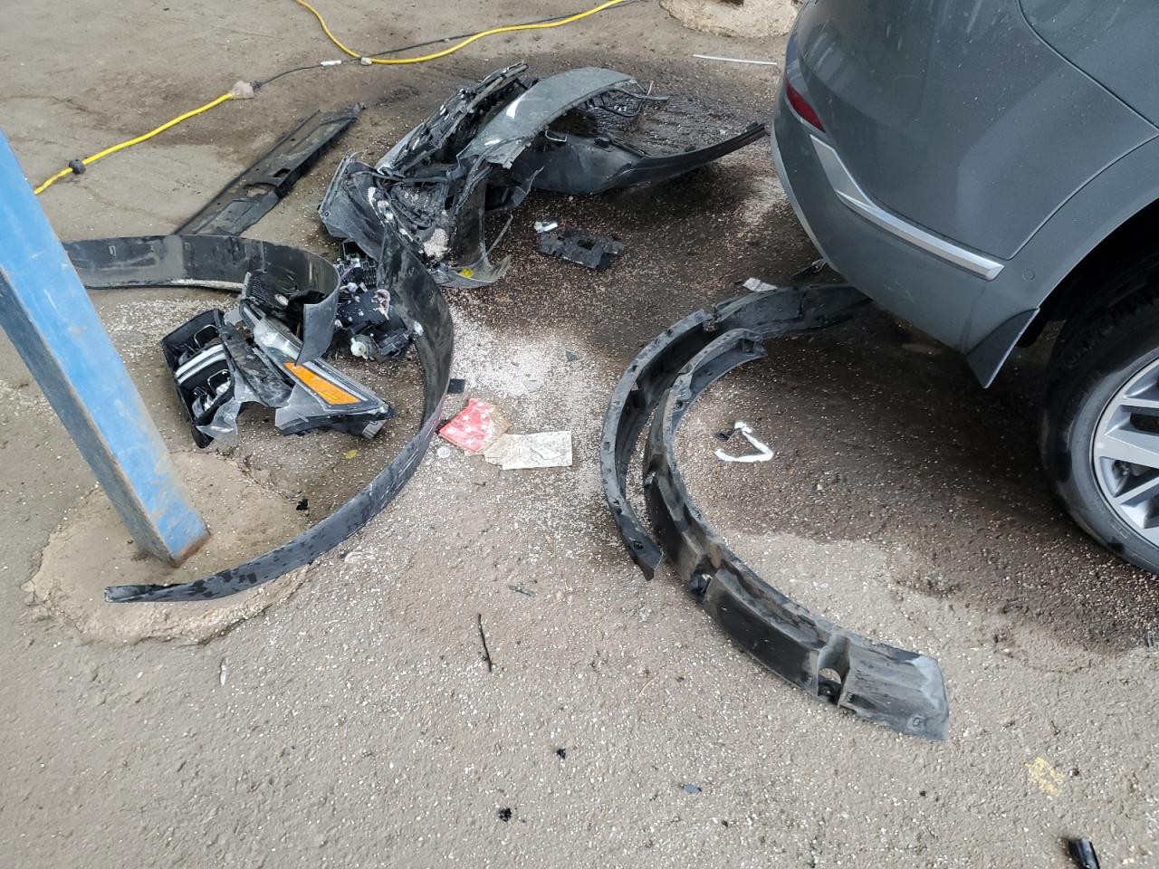 2021 Hyundai Santa Fe Calligraphy VIN: 5NMS5DAL7MH350502 Lot: 81777095