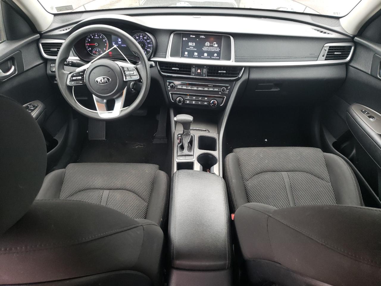 2020 Kia Optima Lx VIN: 5XXGT4L31LG394405 Lot: 81910895