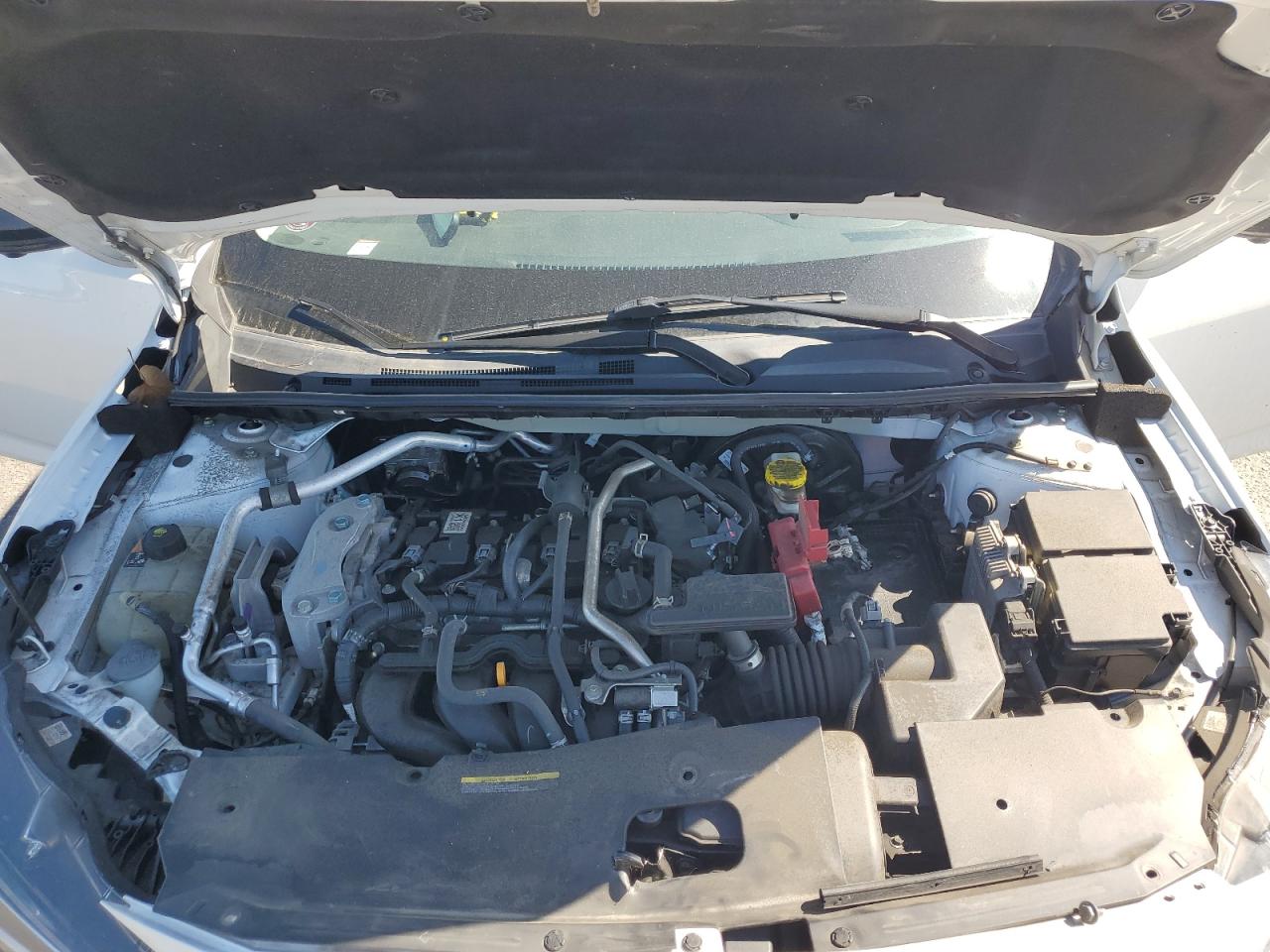 2022 Nissan Sentra Sr VIN: 3N1AB8DV8NY321576 Lot: 80762055