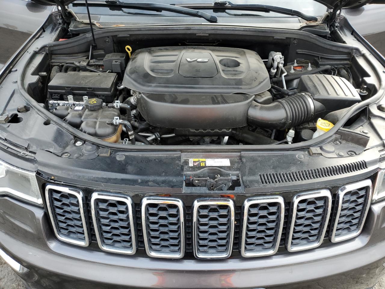 2017 Jeep Grand Cherokee Limited VIN: 1C4RJEBG5HC950070 Lot: 81799735