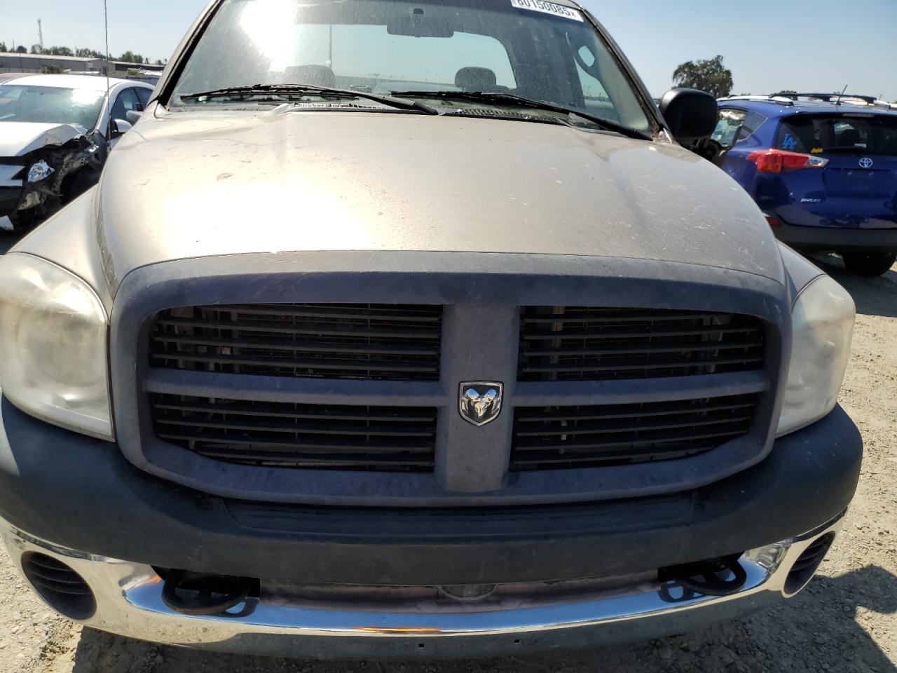 2007 Dodge Ram 2500 St VIN: 3D7KS28D07G811458 Lot: 80150085