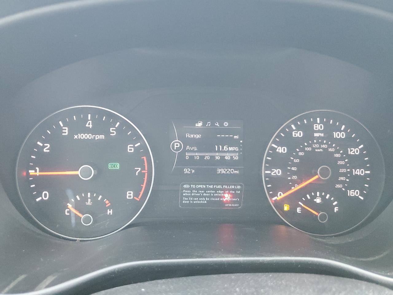 2019 Kia Sportage Lx VIN: KNDPMCAC9K7547906 Lot: 84022395