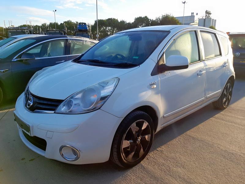 2013 NISSAN NOTE N-TEC+ AUTO 1.6 N-TEC+ 5DR AUTO for sale at Copart SANDY
