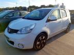 2013 NISSAN NOTE N-TEC+ AUTO 1.6 N-TEC+ 5DR AUTO for sale at Copart SANDY