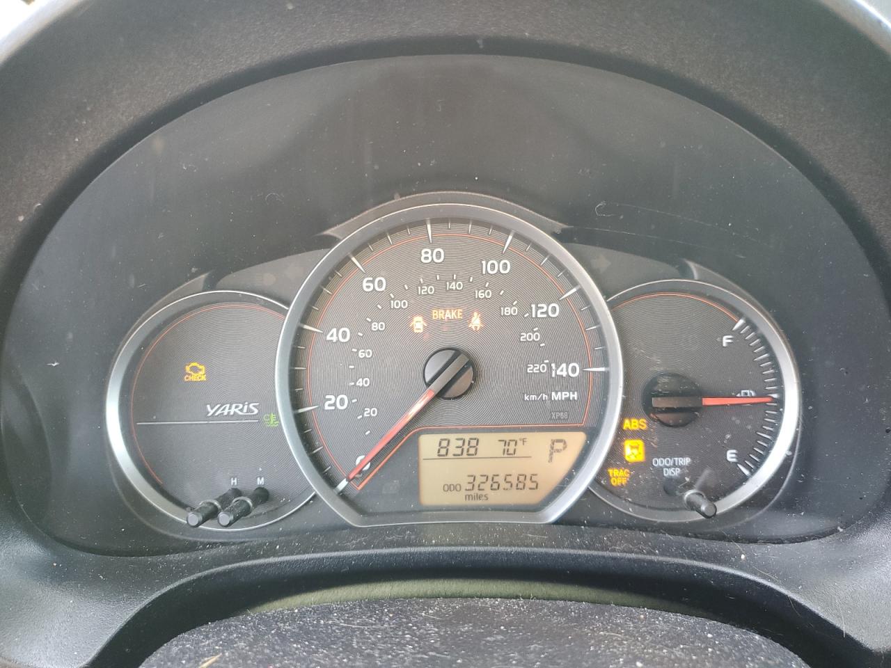 2014 Toyota Yaris VIN: VNKJTUD34EA012281 Lot: 84470745