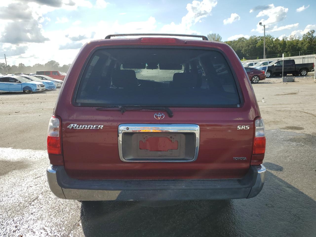 2002 Toyota 4Runner Sr5 VIN: JT3GN86R020253606 Lot: 83964465