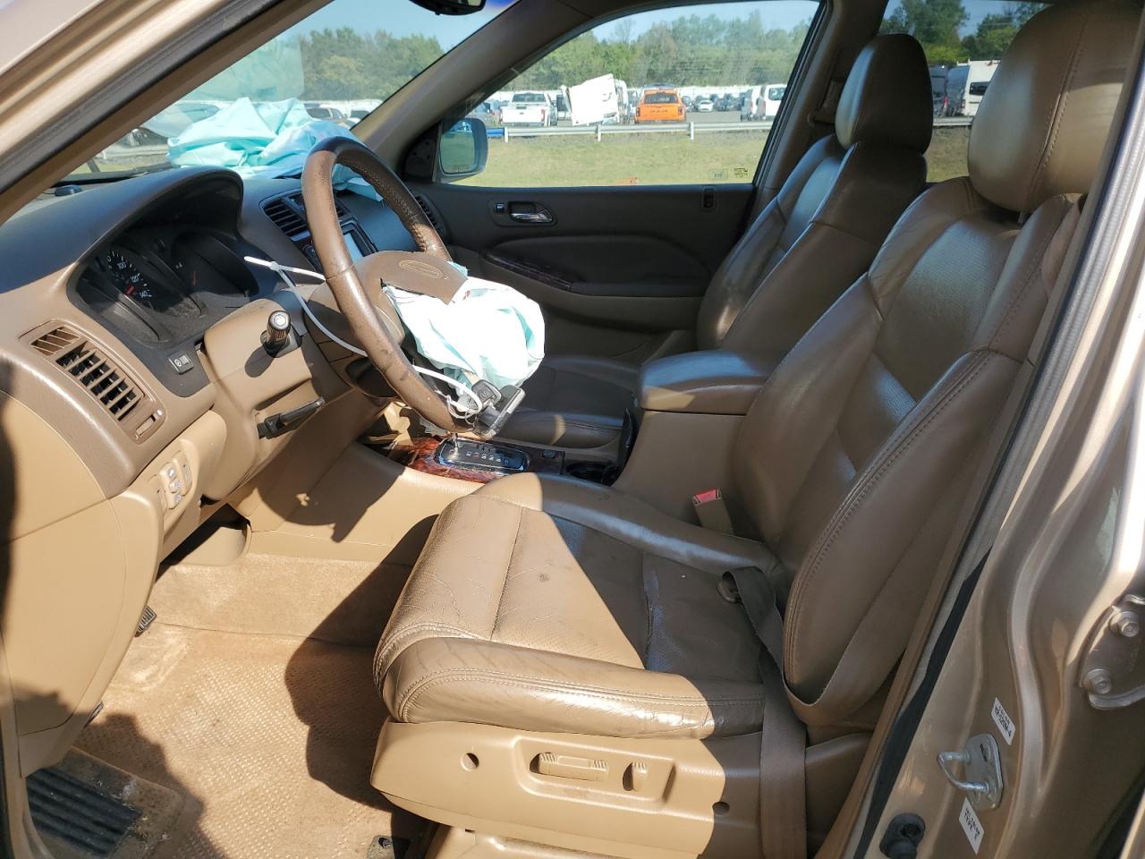 2002 Acura Mdx Touring VIN: 2HNYD18622H511692 Lot: 81225355