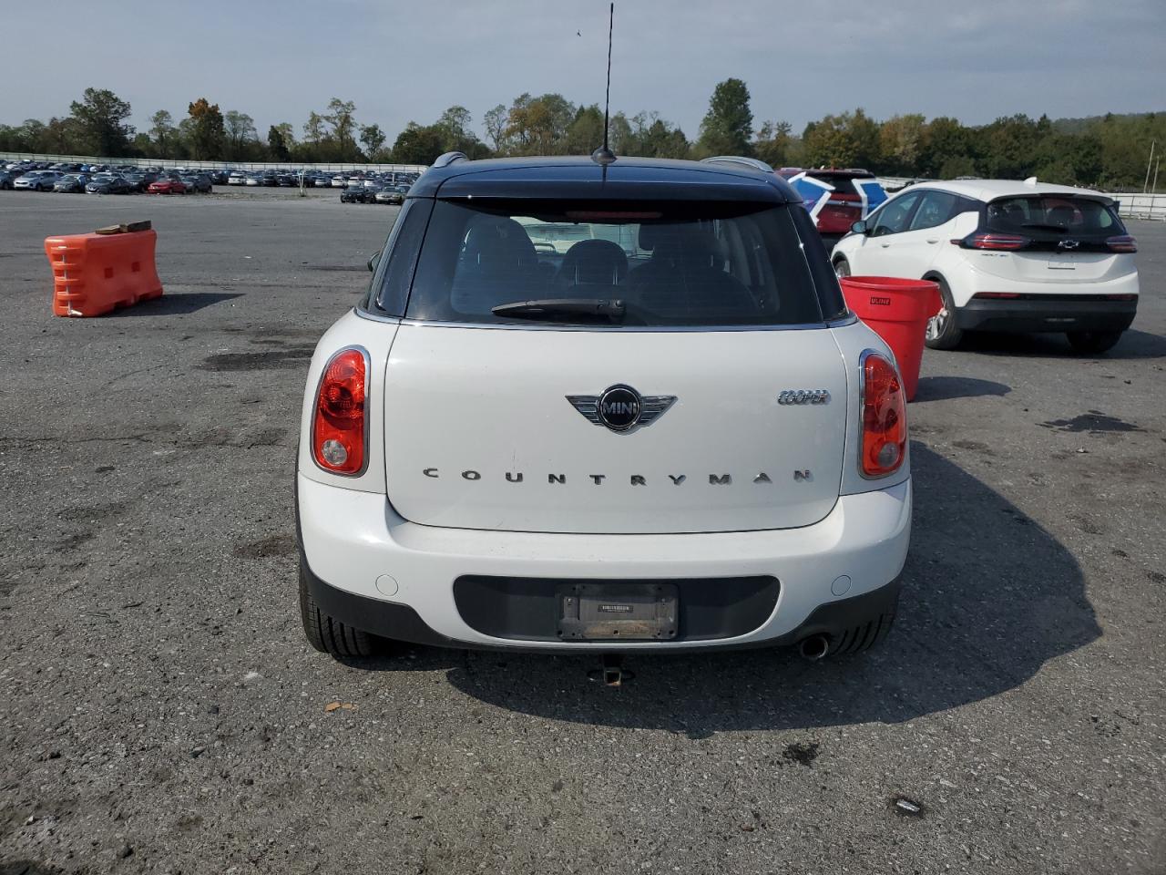 2014 Mini Cooper Countryman VIN: WMWZB3C57EWM32225 Lot: 83843055