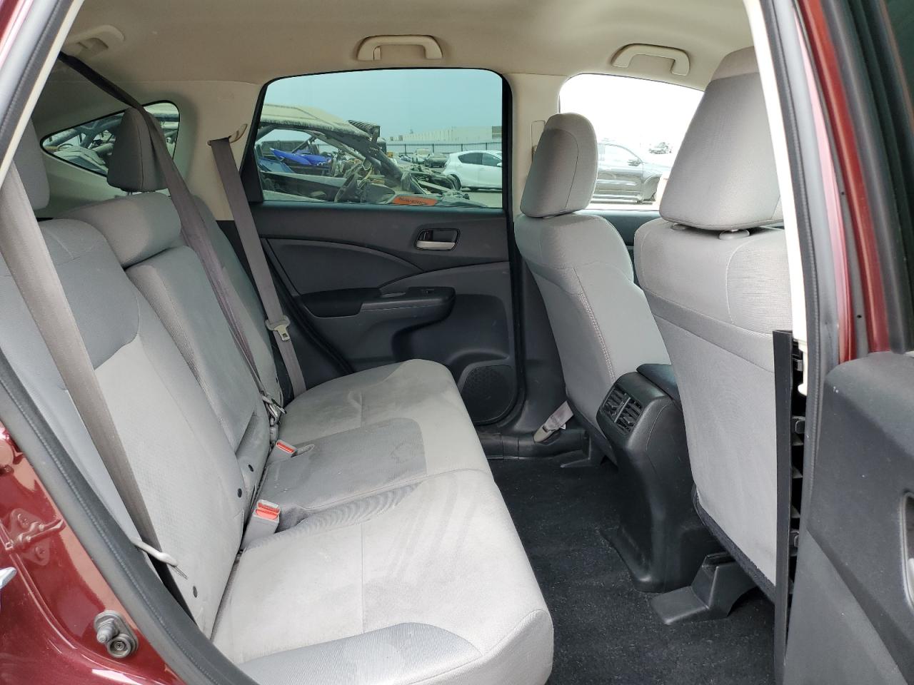 2015 Honda Cr-V Lx VIN: 2HKRM3H36FH555333 Lot: 81281135