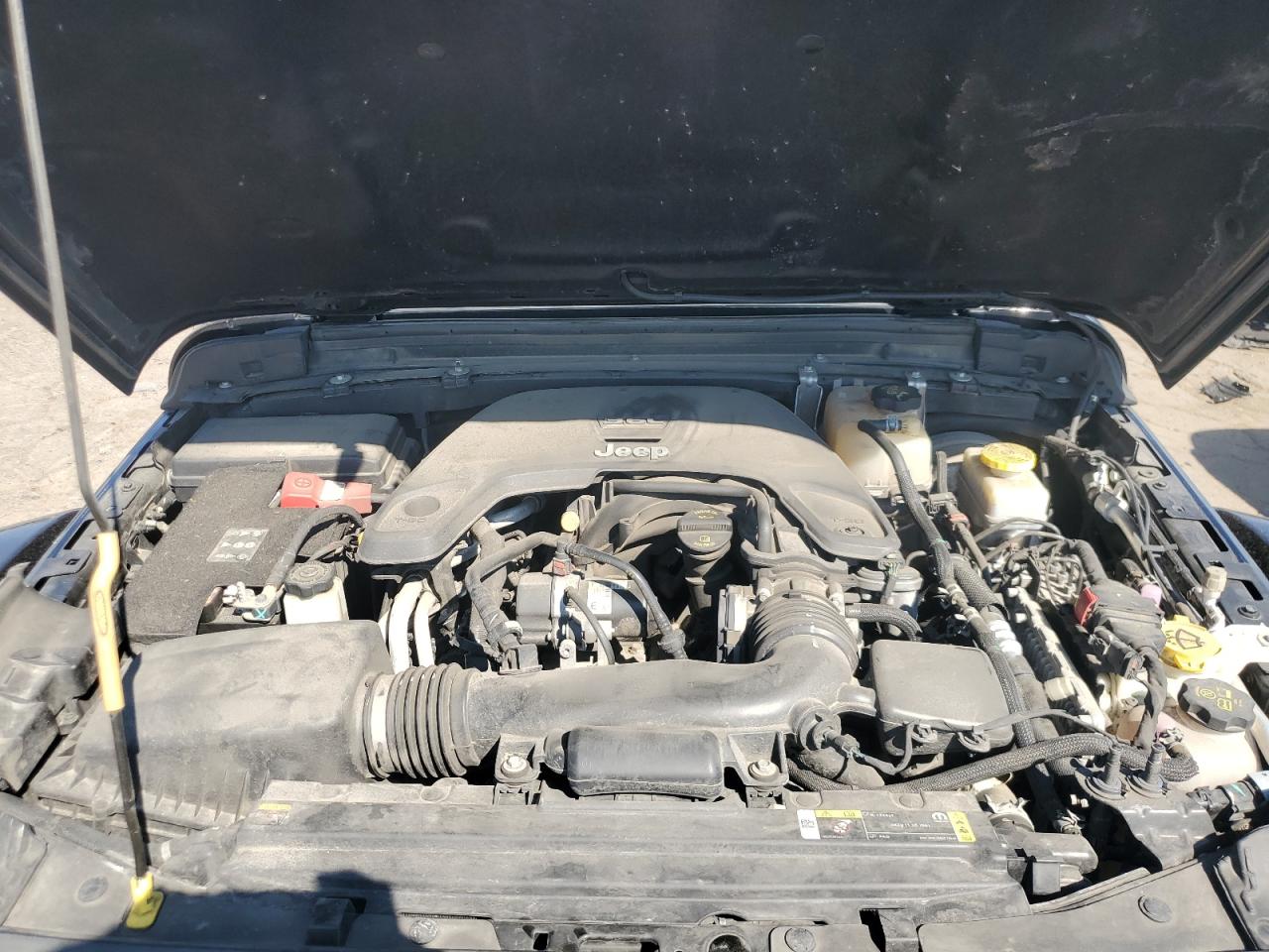 2021 Jeep Wrangler Unlimited Rubicon VIN: 1C4HJXFG1MW693175 Lot: 80539855