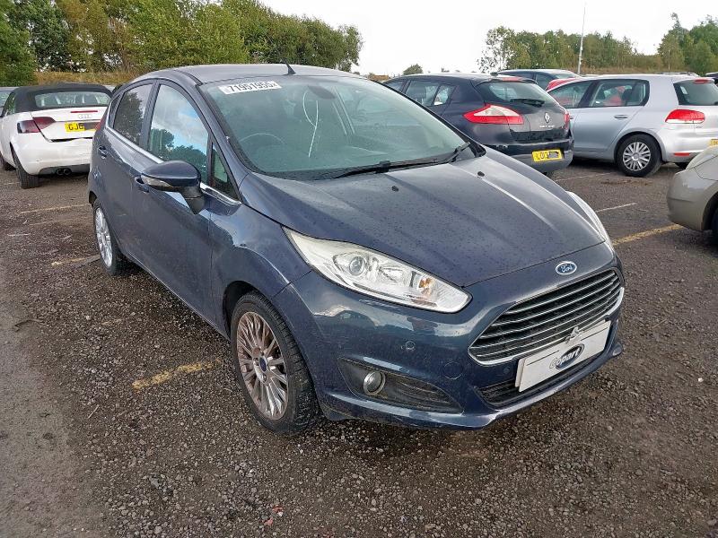 2013 FORD FIESTA TITANIUM 