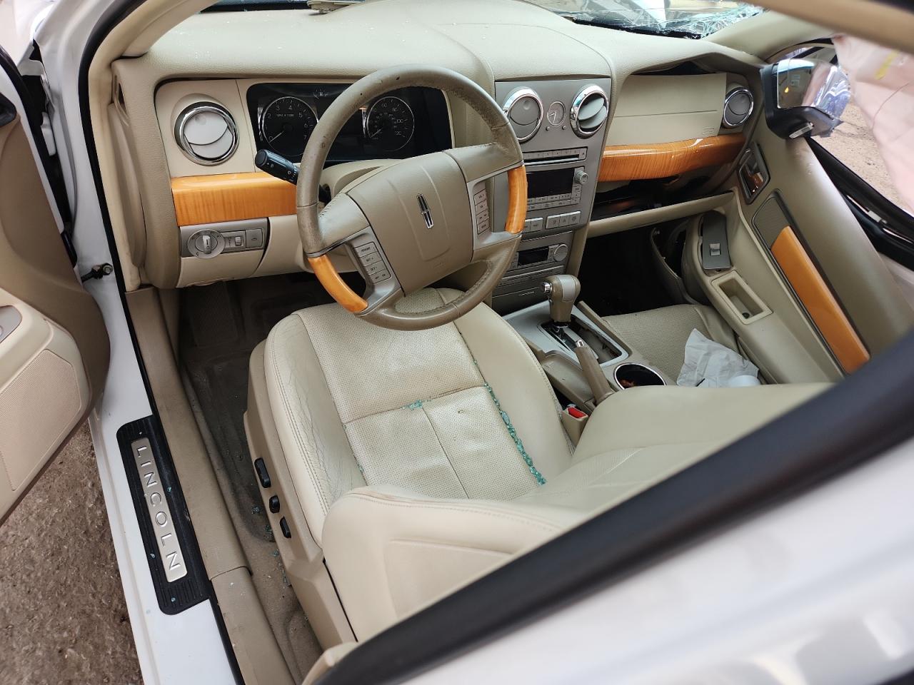 2008 Lincoln Mkz VIN: 3LNHM26T98R601662 Lot: 71647315