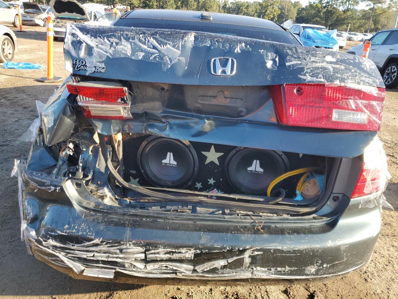 2005 Honda Accord Ex VIN: 1HGCM568X5A053416 Lot: 81863885