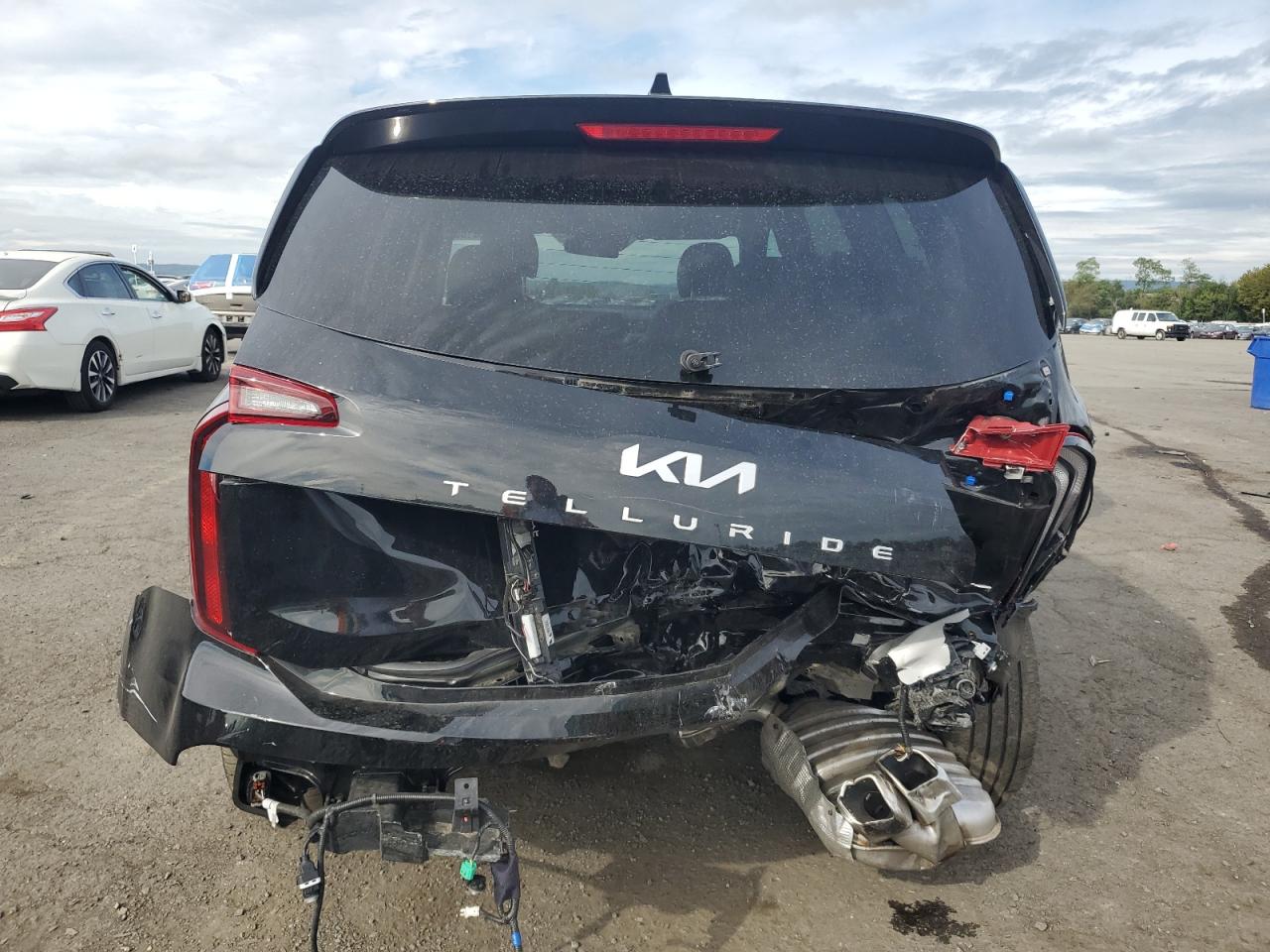 2024 Kia Telluride S VIN: 5XYP6DGC9RG529538 Lot: 80828185