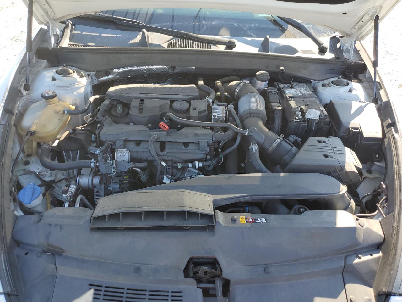 2021 Hyundai Sonata Limited VIN: 5NPEH4J27MH125317 Lot: 80693925