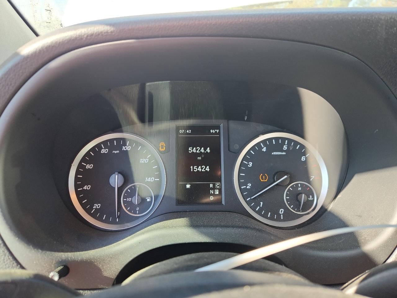 2023 Mercedes-Benz Metris VIN: W1YV0BEY3P4274937 Lot: 70928655