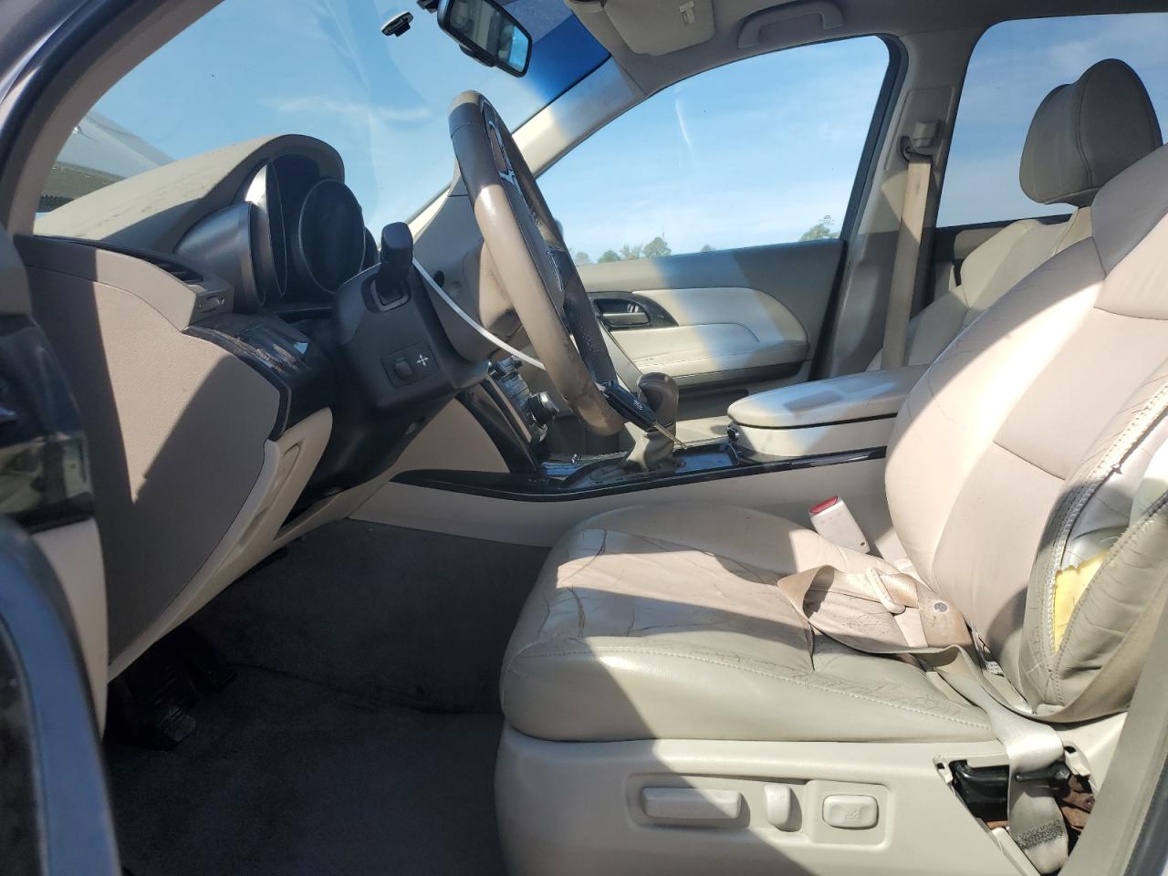 2009 Acura Mdx Technology VIN: 2HNYD28479H527627 Lot: 81386795