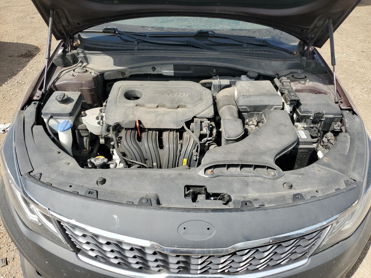 2020 Kia Optima Lx VIN: 5XXGT4L35LG380085 Lot: 70450835