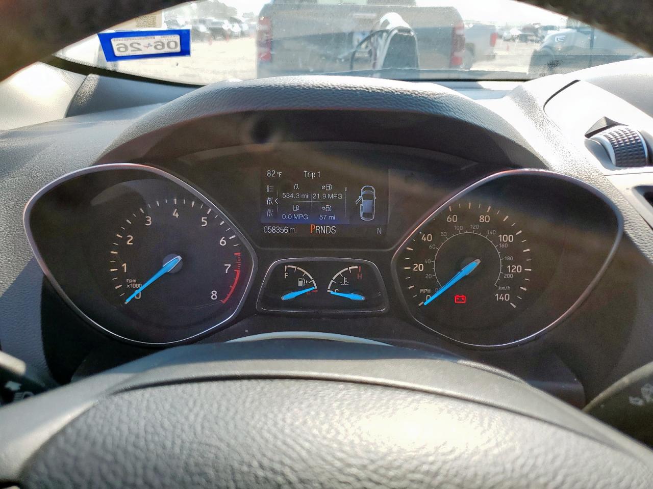 2017 Ford Escape Se VIN: 1FMCU9GD0HUB47983 Lot: 80588995