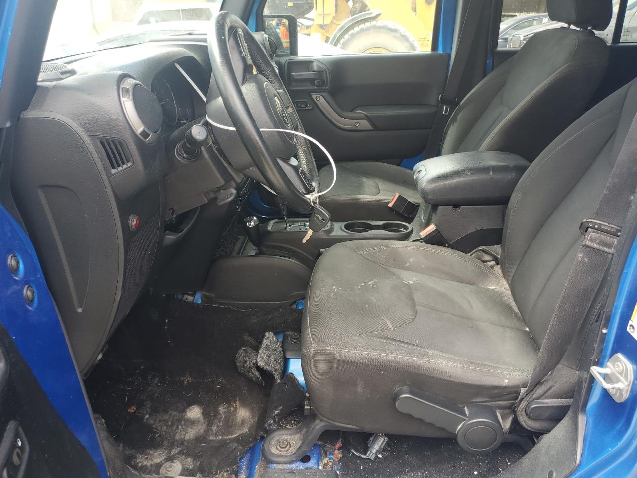 2016 Jeep Wrangler Unlimited Sport VIN: 1C4BJWDG7GL206151 Lot: 70841895